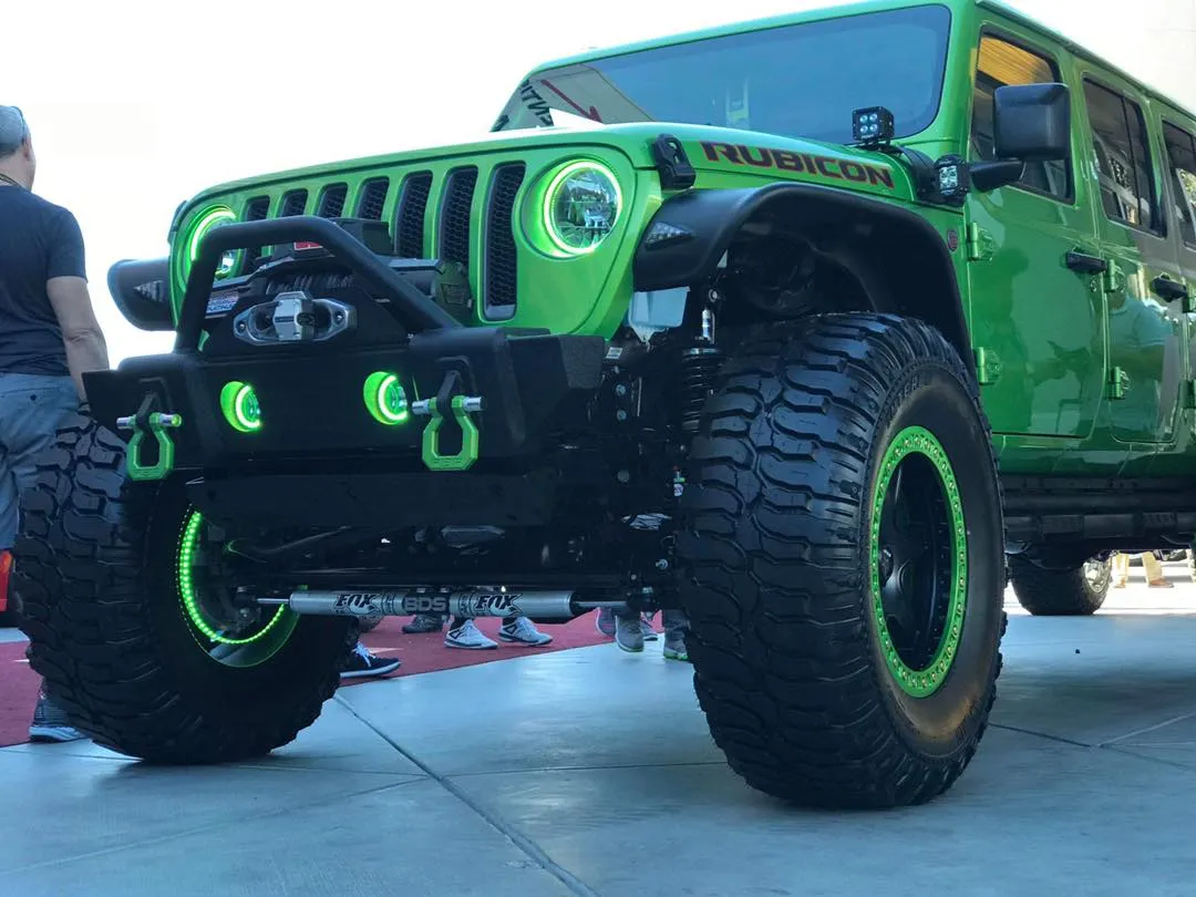 ORACLE Lighting 2020-2025 Jeep Gladiator JT LED Surface Mount Fog Light Halo Kit product image