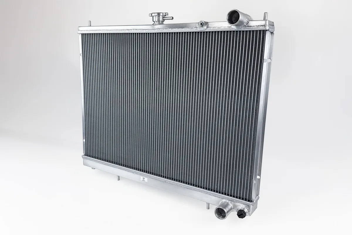 CSF Cooling - Racing & High Performance Division 7231 R34 Skyline GT-R/GTS High-Performance All-Aluminum Radiator - Silver product image