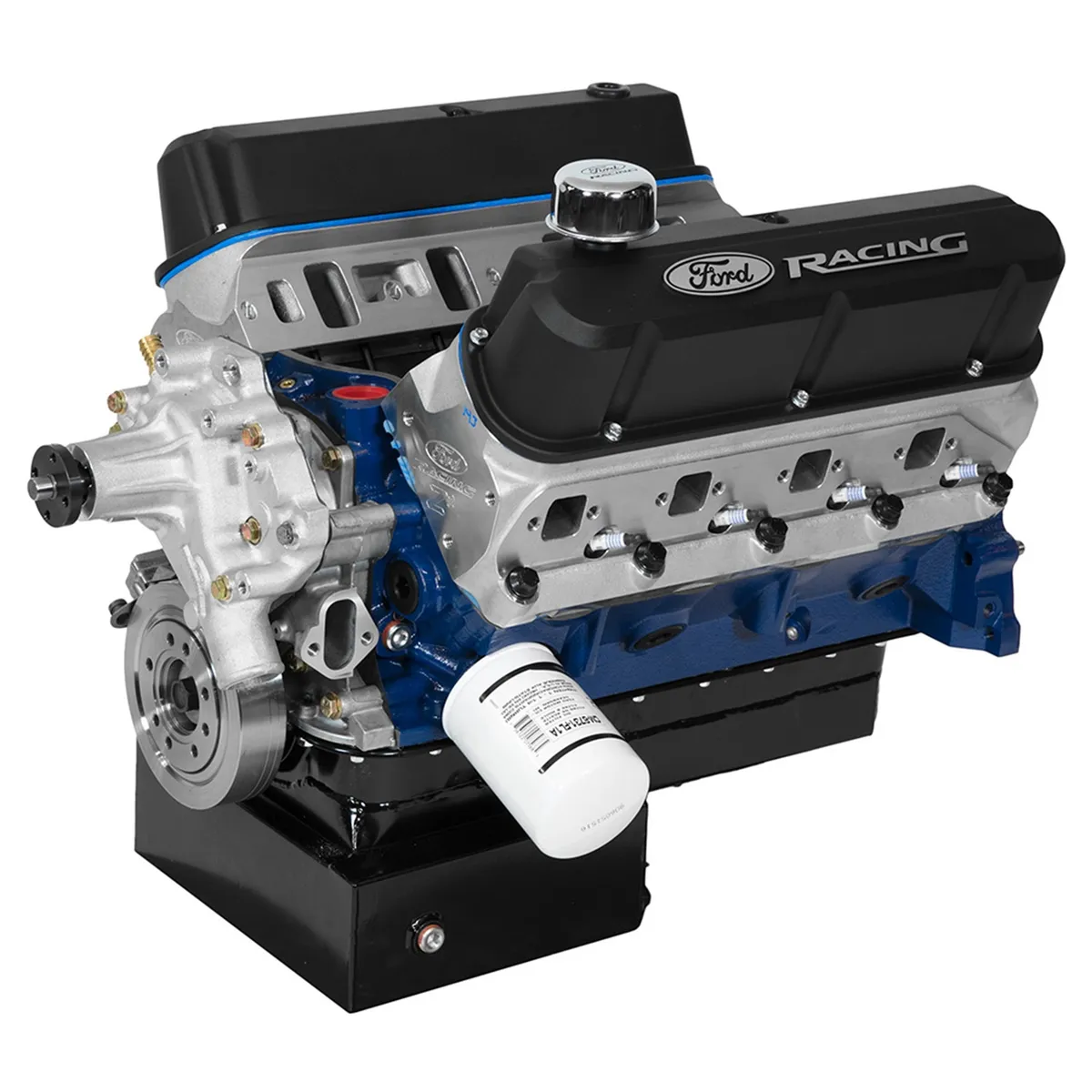 Ford Performance - 363 Cubic Inch 507 HP Boss Crate Engine-Z2 Heads-Front Sump Pan - M-6007-Z2363FT product image