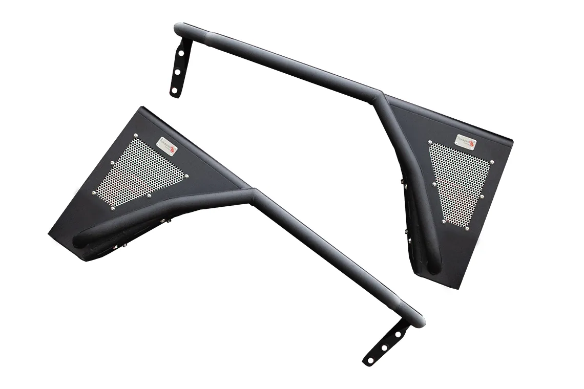 Wrangler Front Fenders Paintable Mesh Upgrade for 97-06 Wrangler Fishbone product image