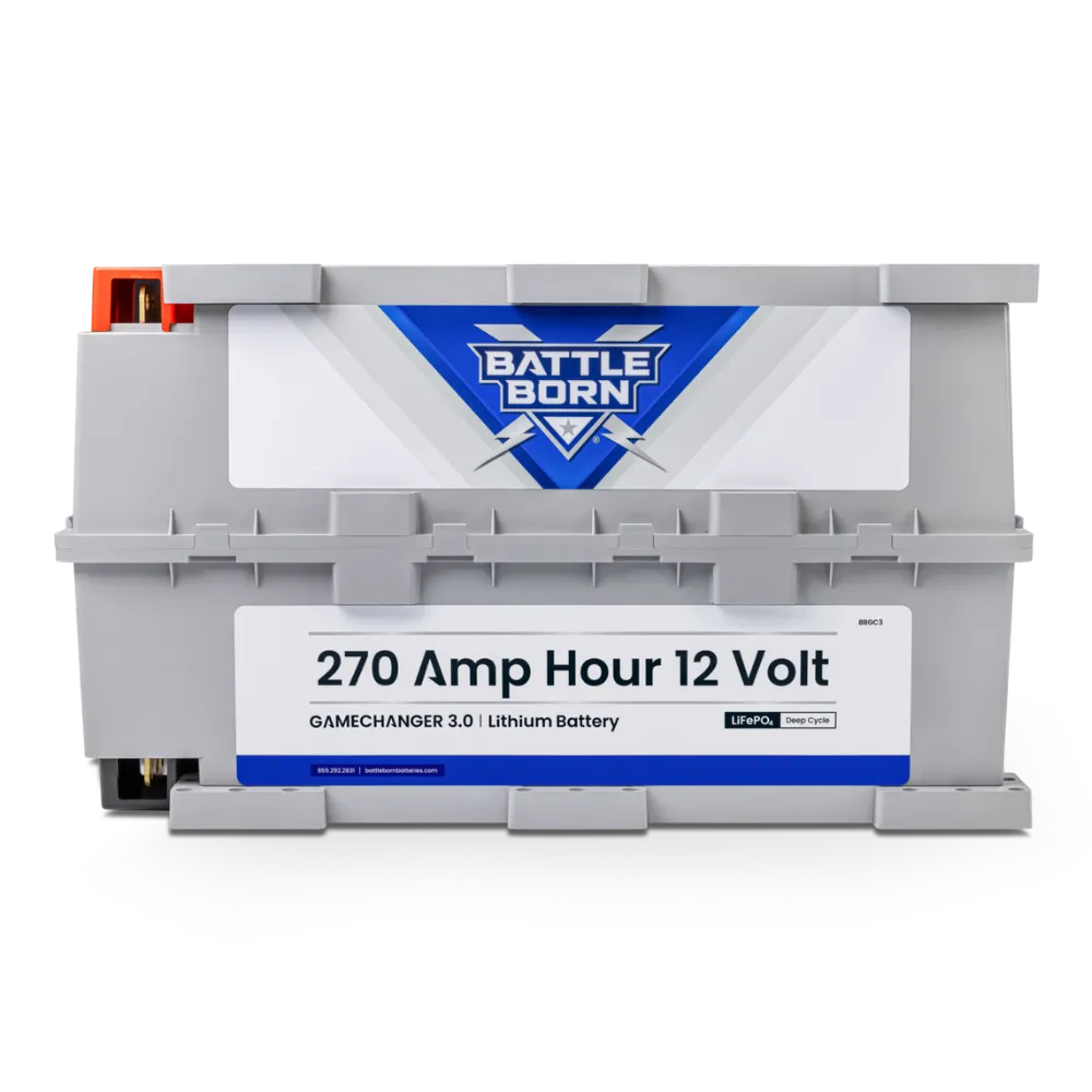 270ah 12v Gc3 Smart Lifepo4 Deep Cycle Battery product image
