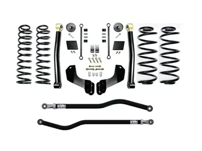 EVO Manufacturing 2.5" Heavy Duty Gas/392jeep Wrangler JL Jlu Lift Kit Enforcer Suspension Systems HD