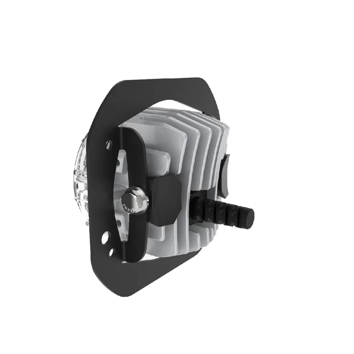 Nacho Offroad Technology 1-Piece Bumper Quatro Fog Mounts - JT/JL/JK product image