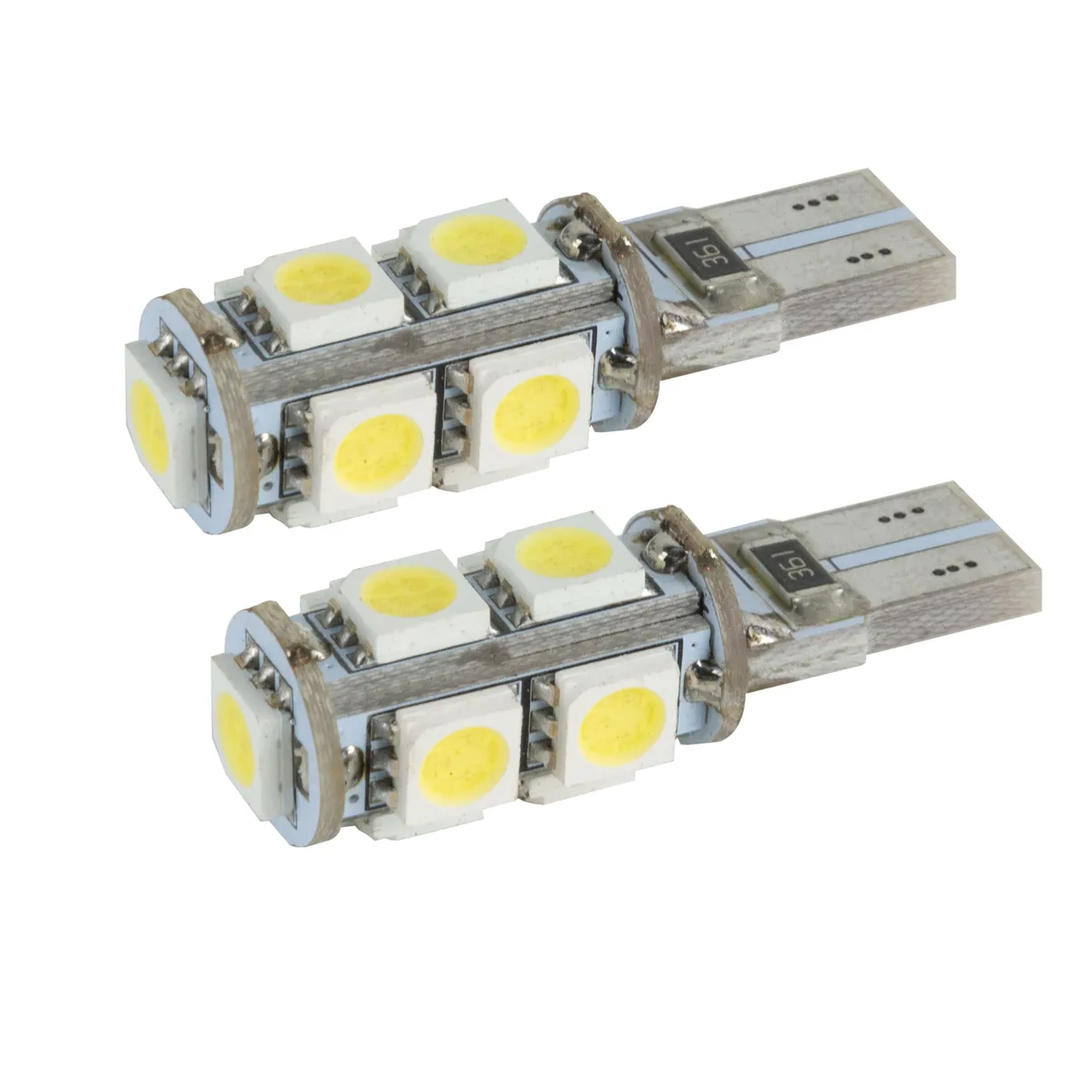 4804-001 - Oracle T10 9 LED 3 Chip Smd Bulbs (Pair) - Cool White product image