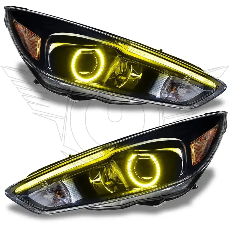 ORACLE Lighting 2015-2017 Ford Focus RS/ST ColorSHIFT DRL Upgrade w/Halo Kit product image