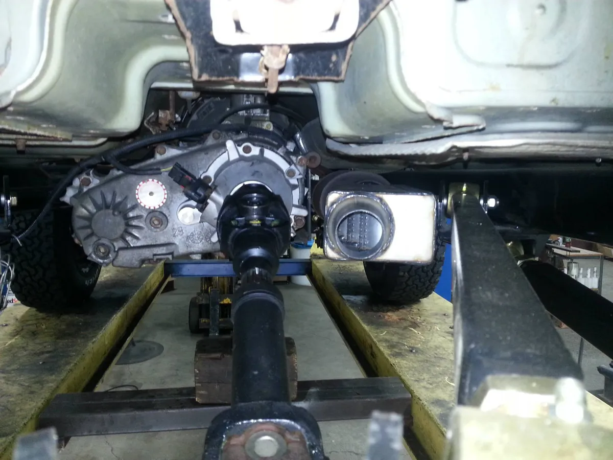 Slip Yoke Eliminator Kit (NP231) product image