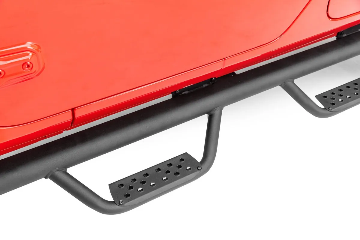 Go Rhino D224505T - Domintator Extreme D2 Side Steps With Mounting Brackets - Textured Black product image