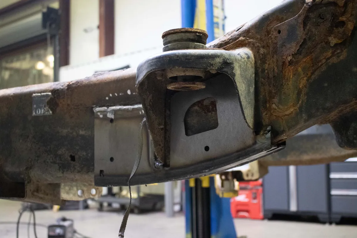 Rust Buster 2009-2014 Ford F-150 All Cab Bed Configurations Front Frame Section Left Side product image