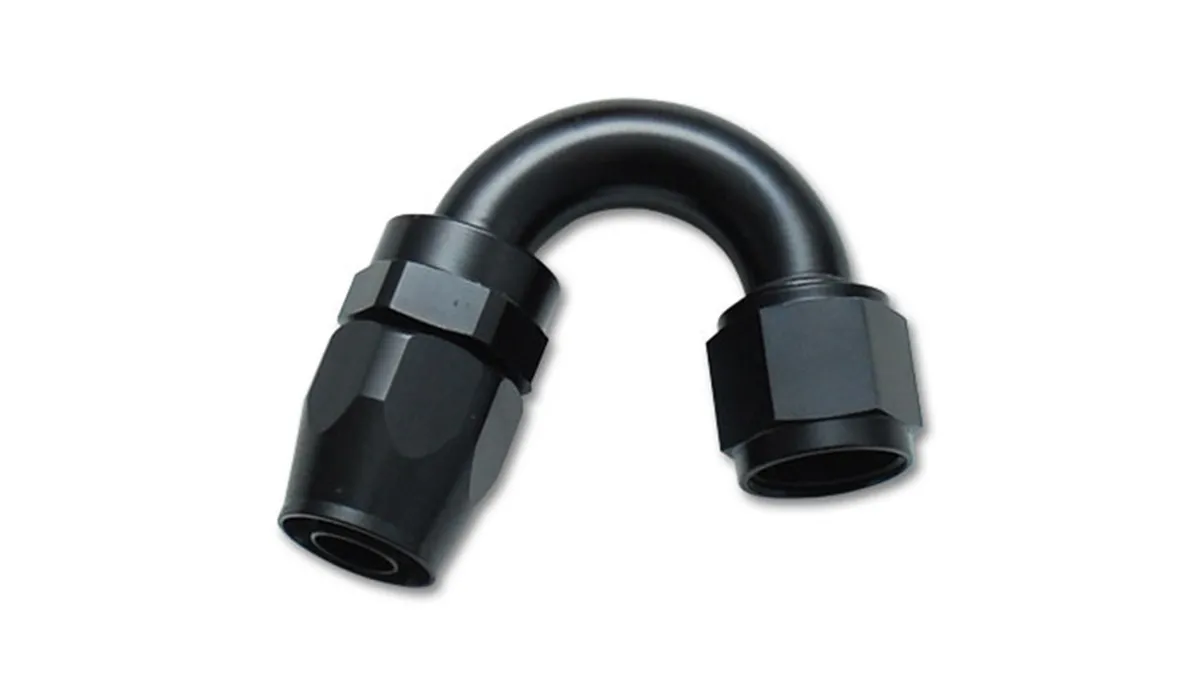 Vibrant Performance - 21508 - Swivel Hose End Fitting, 150 Degree; Size: -8AN product image