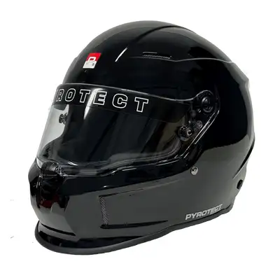 Pyrotect Helmet Pro Airflow 2X-Lg Gloss Black SA2020