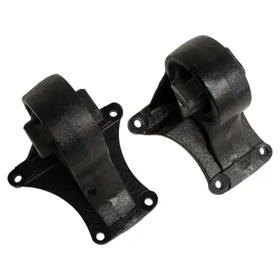 Crown Automotive Jeep Replacement Engine Mount Set for 1999-2001 Jeep WJ Grand Cherokee w/ 3.1L Diesel Engine
