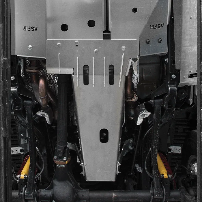 Engine (Oil Pan) & Transmission Skid Plate | Jeep Wrangler JK 12-17 (3.6L) product image