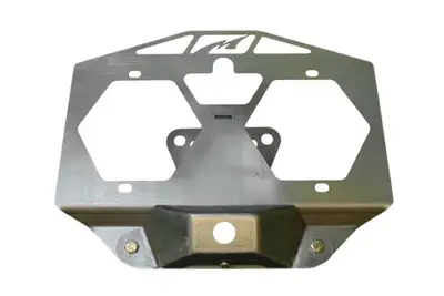 Motobilt Motobilt Spare Tire Tag Relocation Kit w/ Camera Mount - JL