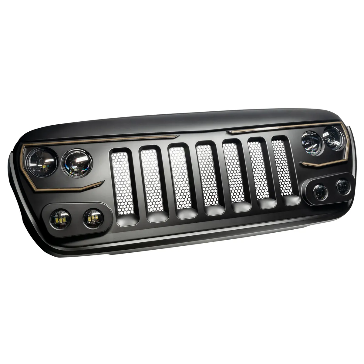 Oracle Lighting Vector™ Pro Series II Full LED Grill For The Jeep Wrangler JL / Gladiator JT product image