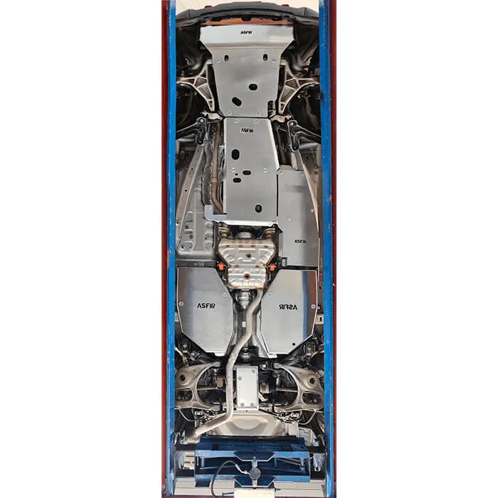 Jeep Grand Cherokee WK2 Full Skid Plate Kit (5 Pcs) | without Urea Tank product image