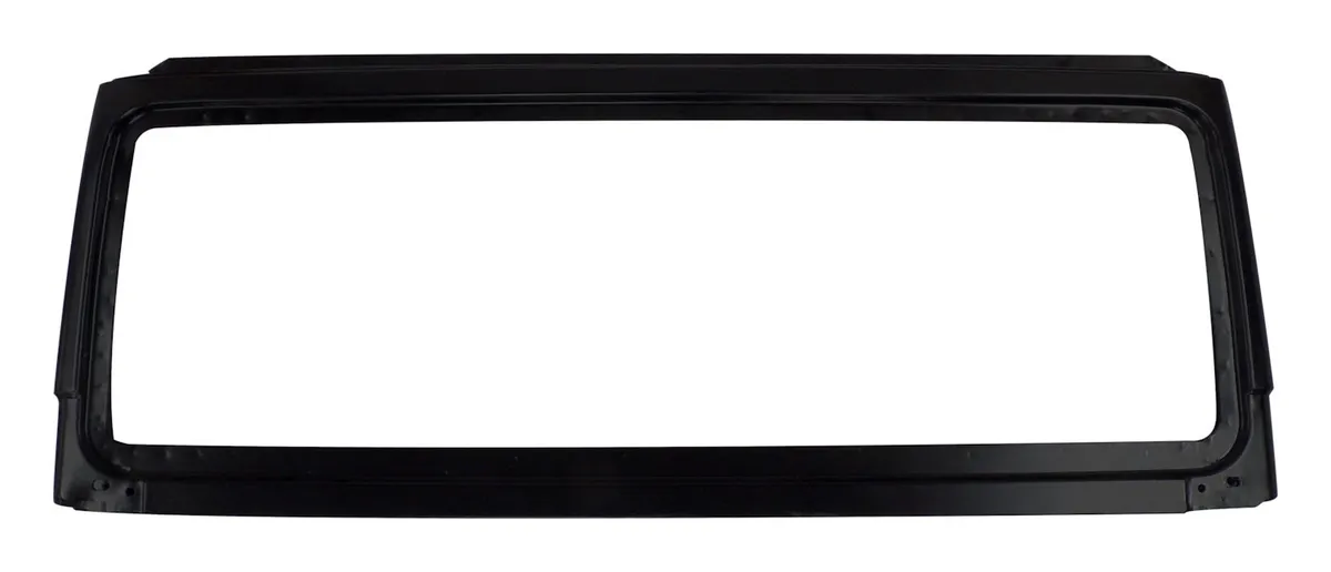 Crown Automotive Jeep Replacement 55395014AB Windshield Frame for 2003-2006 Jeep TJ Wrangler product image