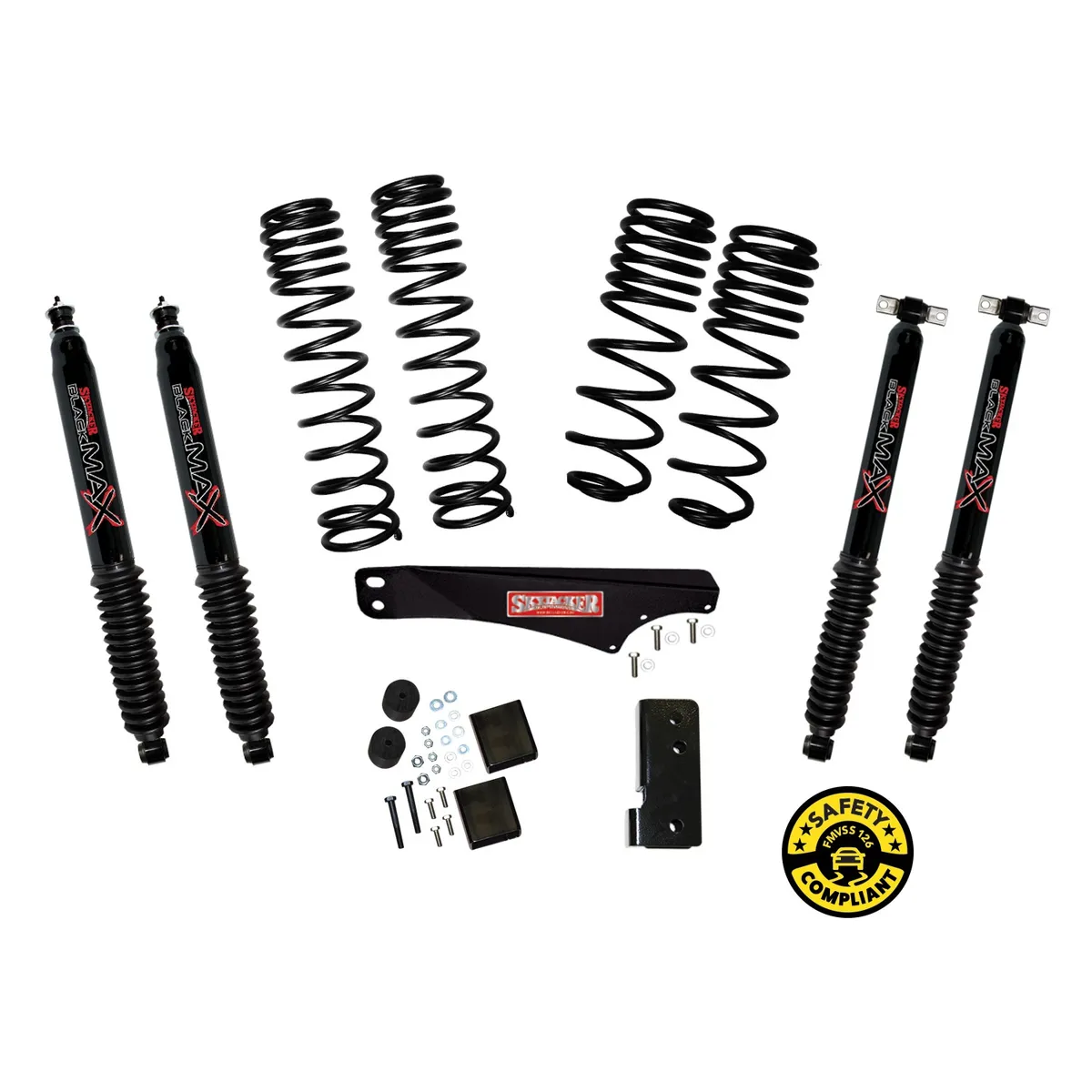 22.5inch Dual Rate Long Travel Lift Kit With Black Max Shocks product image