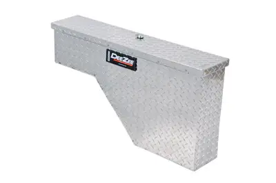 Dee Zee Wheel Well Tool Box Passenger Side