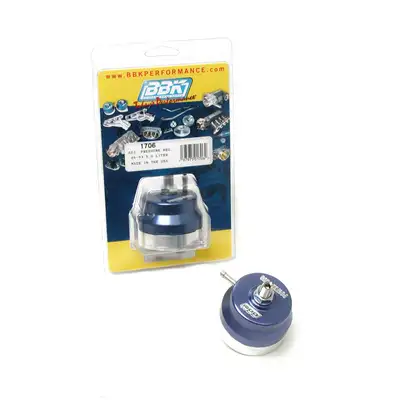 BBK Performance Parts Ford 5.0 5.8 Adjustable Fuel Pressure Regulator Billet Aluminum 86-93