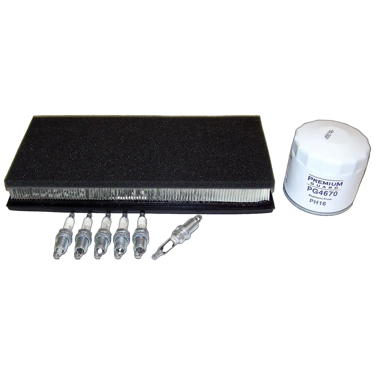 Crown Automotive Jeep Replacement TK49 Tune Up Kit for 2000-2006 Jeep TJ Wrangler w/ 4.0L Engine product image