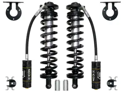 ICON Vehicle Dynamics ICON 2005-2025 Ford F-250/F-350 Super Duty 4WD, 4-5.5” Lift, Front, V.S. 2.5 Series Coilover Conversion Kit, Remote Reservoir