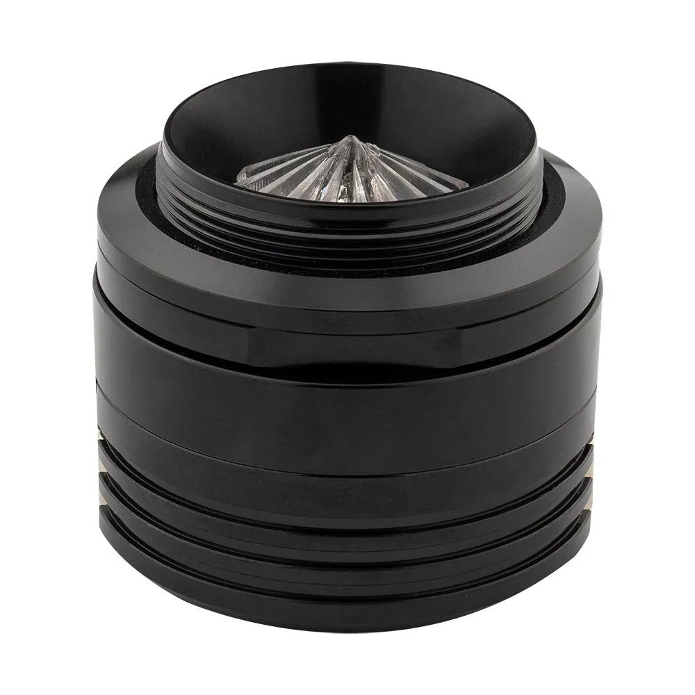 "1.6"" Shallow High Compression Neodymium Super Bullet Tweeter 140 Watts 1"" Polyether Ether Ketone 4-Ohm Vc With RGB LED Lights" product image