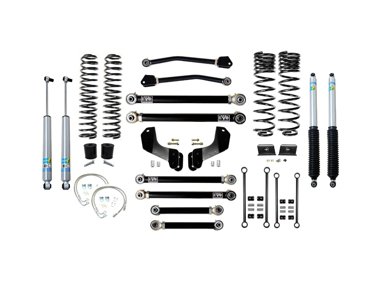 2.5" Heavy Duty Gas Jeep Gladiator JT HD Lift Kit Enforcer Suspension Systems For Heavy Duty product image