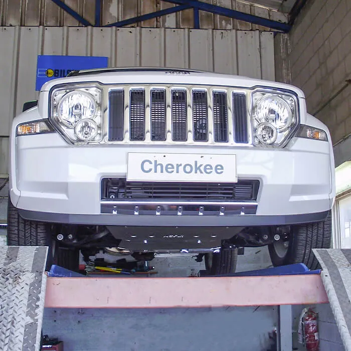 Jeep Cherokee / Liberty Front Skid Plate product image