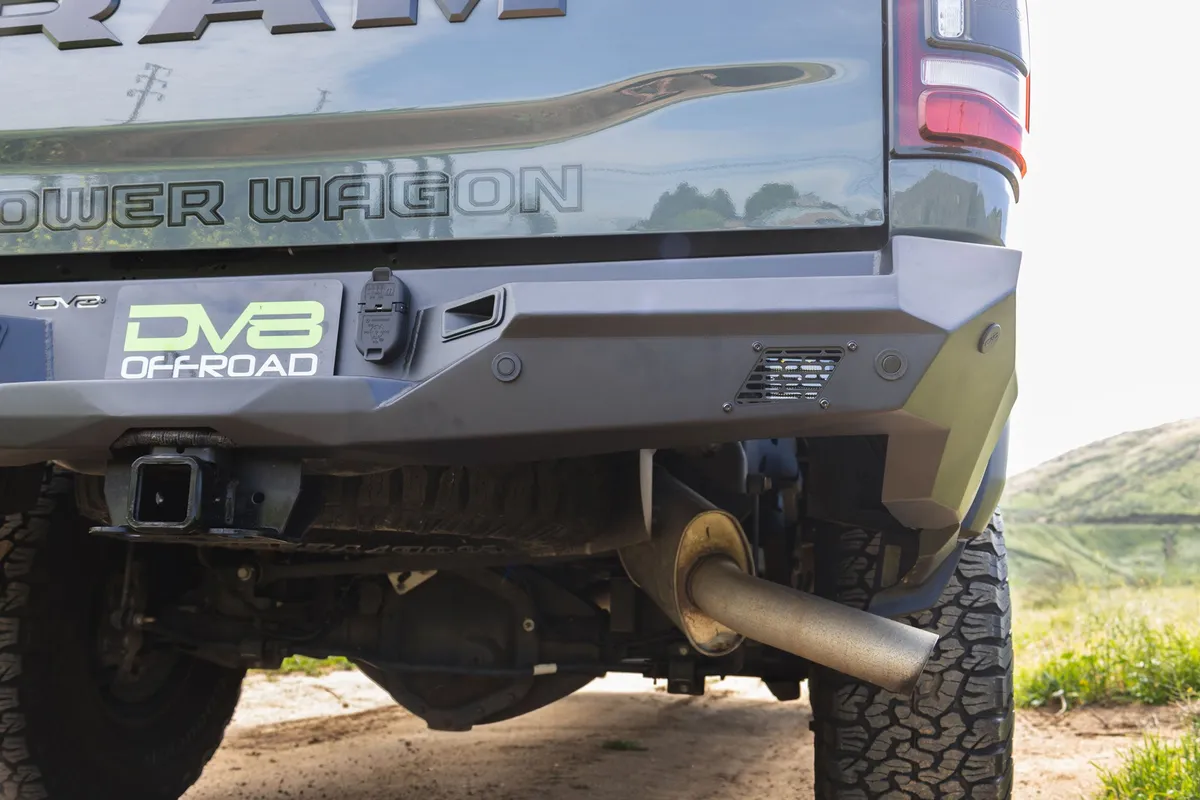 DV8 Offroad 2019-2026 Ram 2500/3500 Spec Series Rear Bumper RBDR2-05 product image