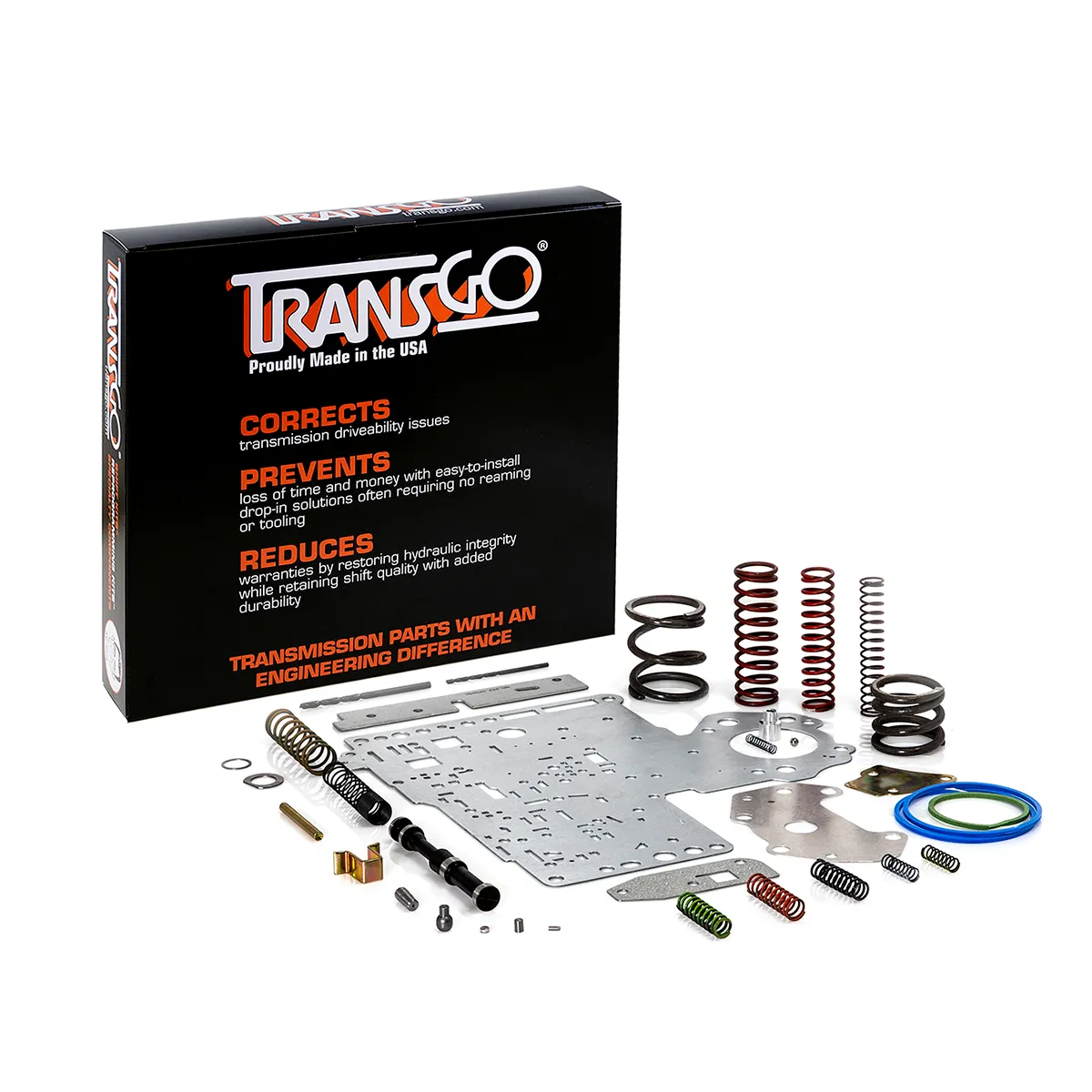 Transgo Performance sk Tfod-Diesel 46-47re/Rh Shift Kit® Valve Body Repair Kit product image