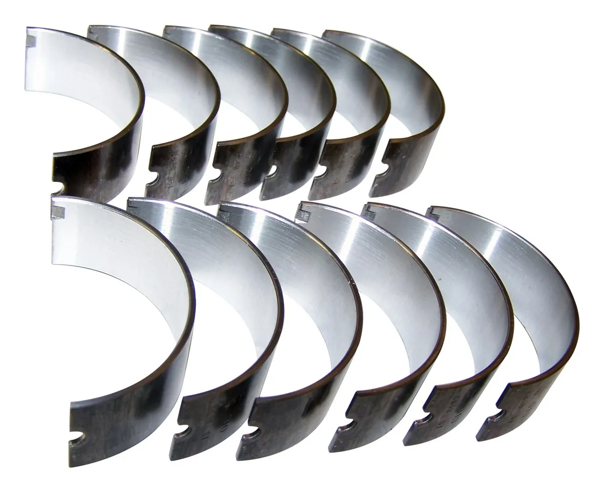 1987-2001 Cherokee XJ w/ 4.0L; .010in; Undersize; Includes 6 1987-1992 Comanche MJ w/ 4.0L; .010in; Undersize; Includes 6 1993-1998 Grand Cherokee ZJ w/ 4.0L; .010in; Undersize; Includes 6 1999-2004 Grand Cherokee WJ w/ 4.0L; .010in; Undersize; Include product image