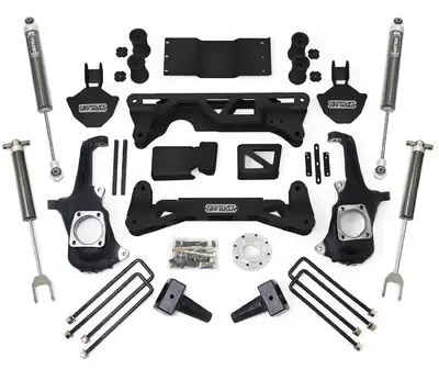 ReadyLift 5-6'' Lift Kit - GM Silverado / Sierra 2500HD/3500HD W/ Falcon Shocks 2011-2019