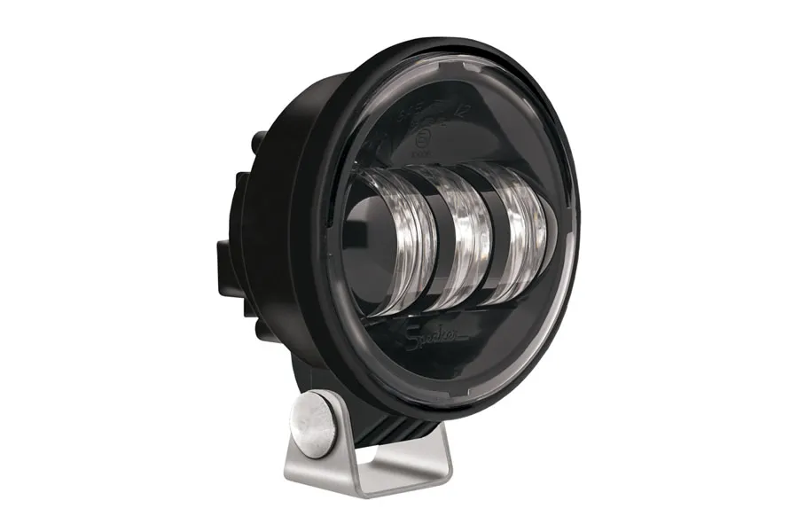JW Speaker Corporation 6150 12v Sae/Ece LED Rht & Lht Fog Light W/ Black Inner Bezel & Black Housing