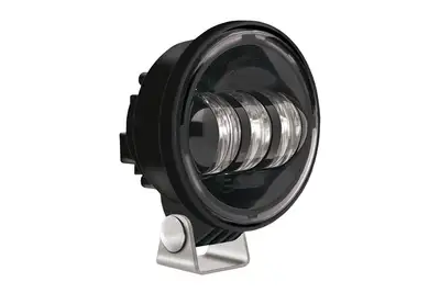 JW Speaker Corporation 6150 12v Sae/Ece LED Rht & Lht Fog Light W/ Black Inner Bezel & Black Housing