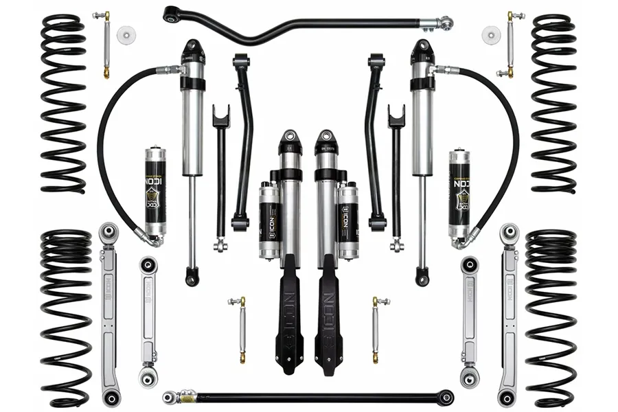 ICON 2020-Up Jeep Gladiator, 2.5" Lift, Stage 7 Suspension System, Billet UCA product image