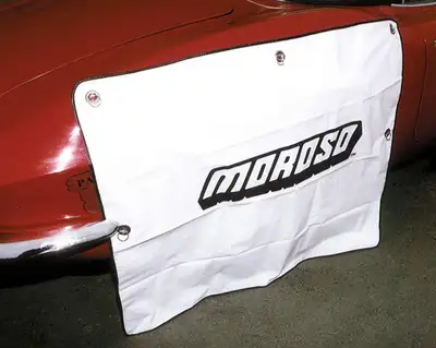 Moroso Tire Cover W/Suction Cups