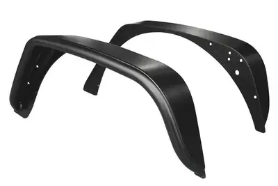 Poison Spyder Poison Spyder Rear Crusher Flares - Black - JT