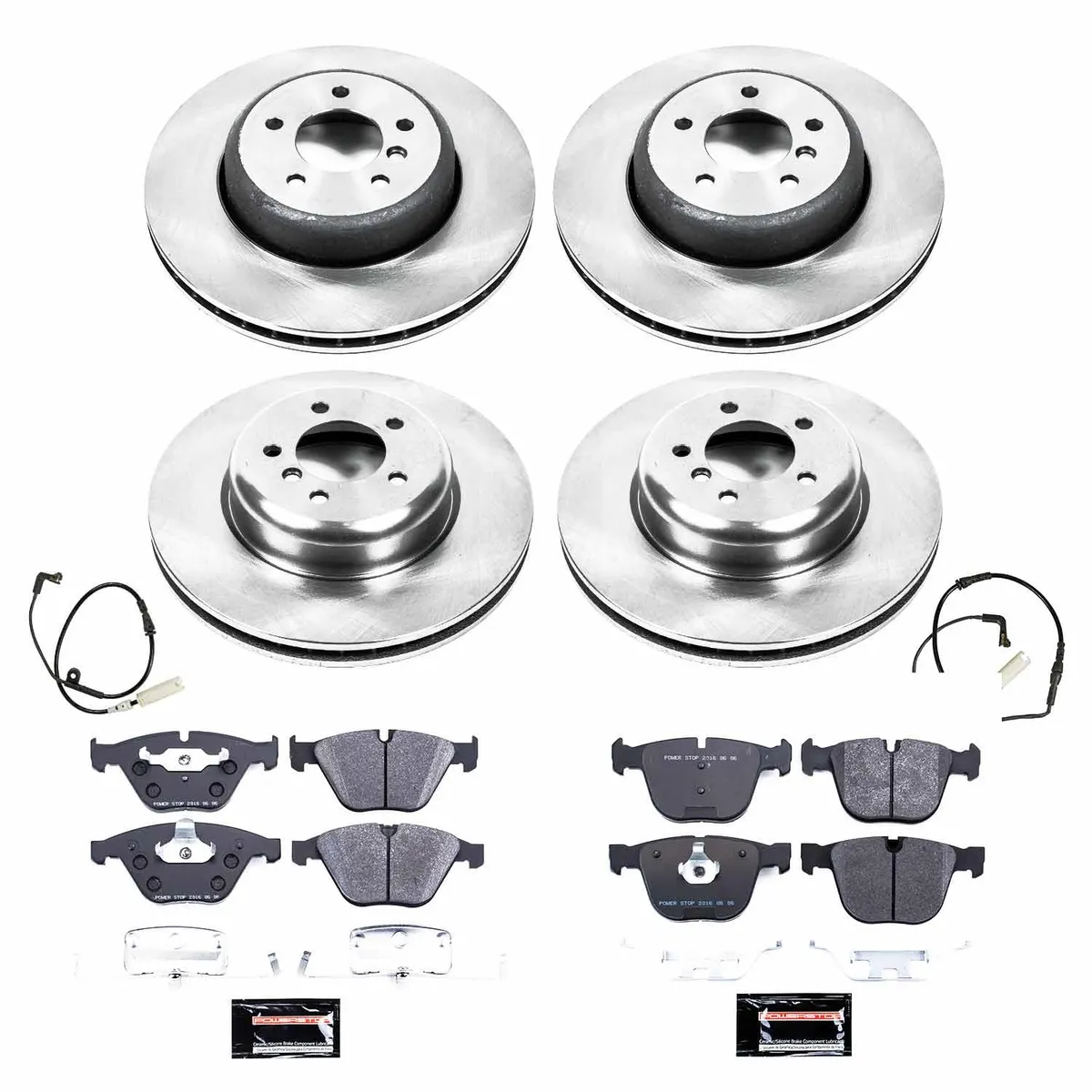 Track Day Brake Kit fr 2008-2010 Bmw 535i 2004-2005 Bmw 545i 2006-2010 Bmw 550i 2004-2005 Bmw 6 product image