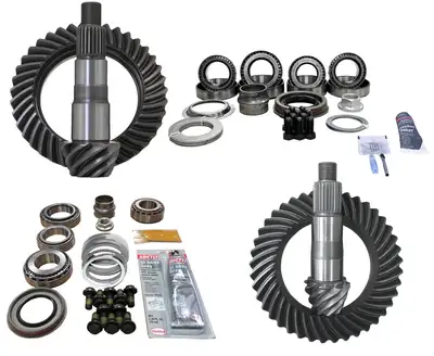 Revolution Gear & Axle Jeep Wrangler JL Non-Rubicon Dana 44 Rear 4.56 Ratio Gear Package Revolution Gear