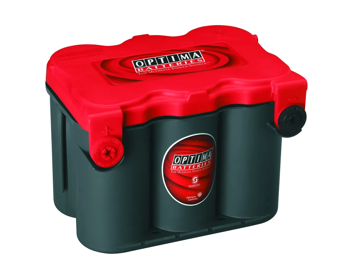RedTop® Battery; UNBOXED; Group 78; Cold Crank Amps 800; Crank Amps 1000; Reserve Capacity 100; Ampere Hour 50; Side Terminal; L-10 in.; W-7.25 in.; H-7 3/16 in.; product image