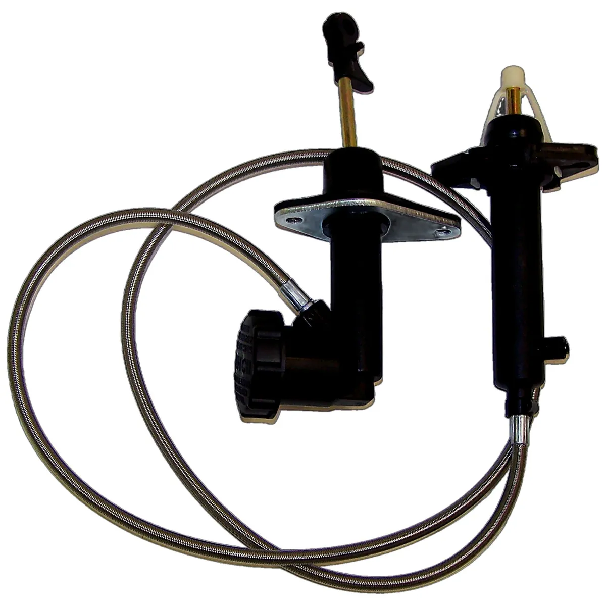 Clutch Hydraulic Assembly; Left Hand Drive; Incl. Clutch Master Cylinder/Slave Cylinder/Hose; product image