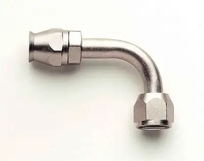 Aeroquip 90 Deg -10 A/C Fitting