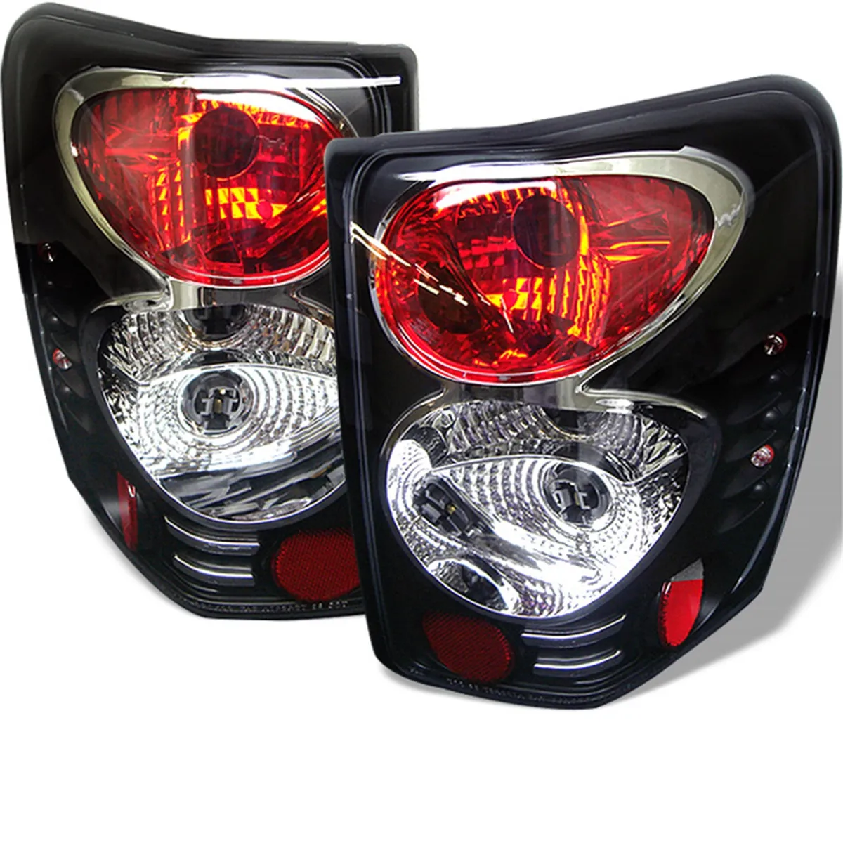 Jeep Grand Cherokee 99-04 Euro Style Tail Lights - Black product image