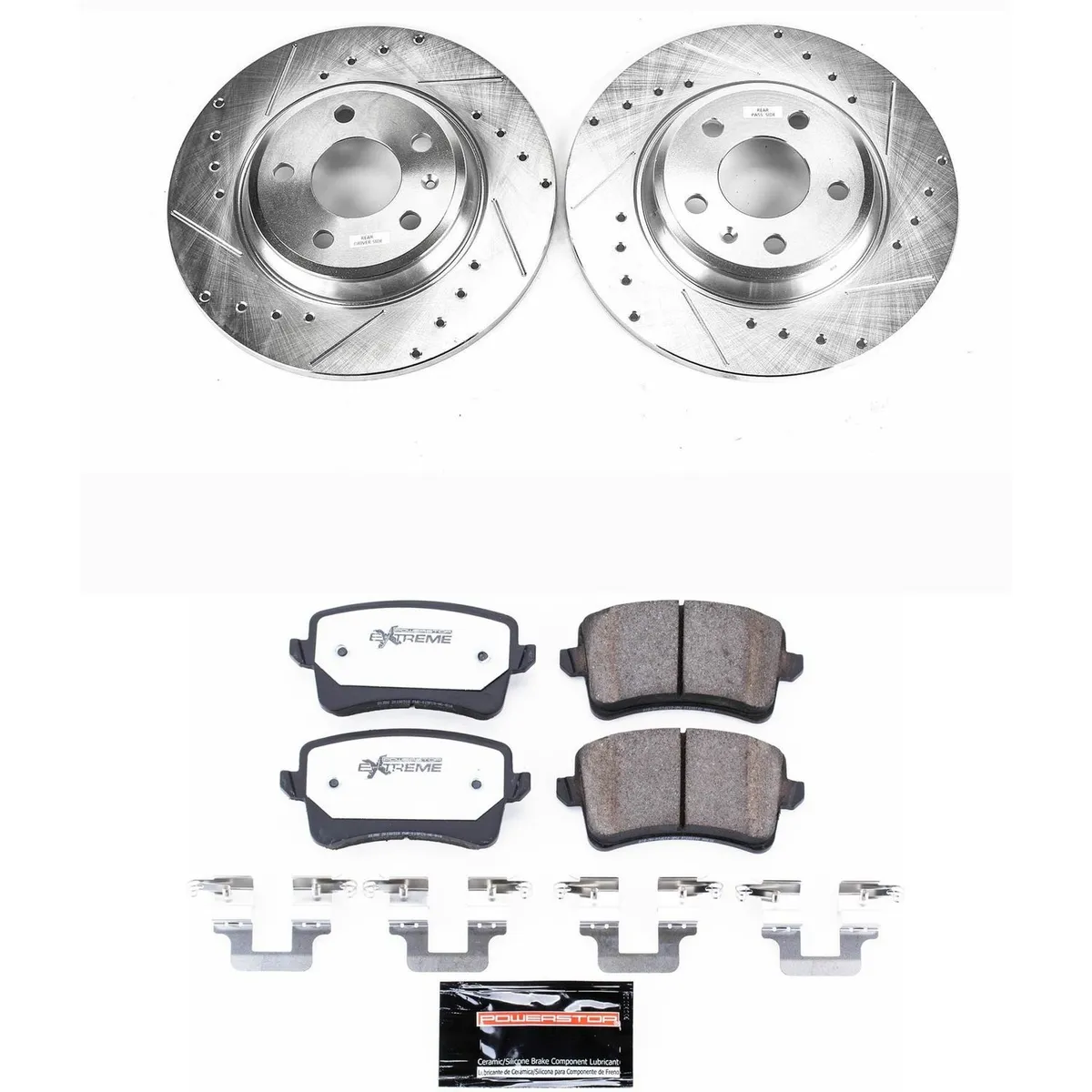 Z26 Street Brake Kit Rear 2009-2016 Audi a4 2009-2016 Audi a4 Quattro 2010-2014 Audi a5 2008-2017 product image