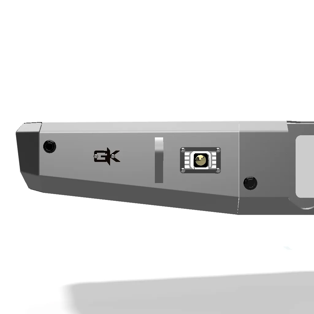 Gauntlet Rear Bumper for 2020+ Jeep Gladiator JT product image