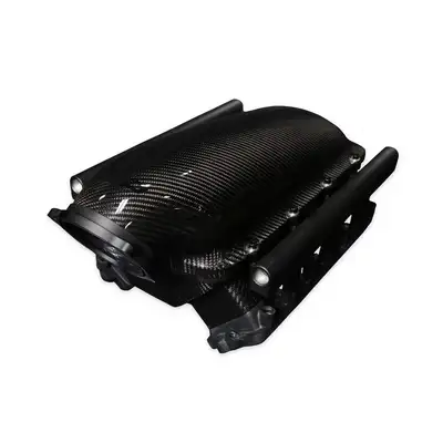 Top Street Performance CF Low Rise Intake Gen 3 LS Fuel Rails Incl