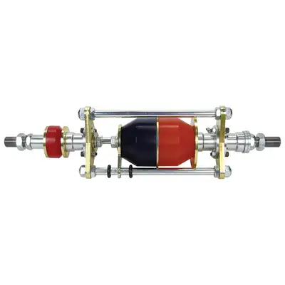 Allstar Performance Bushing Style Pull Bar Dual Shaft