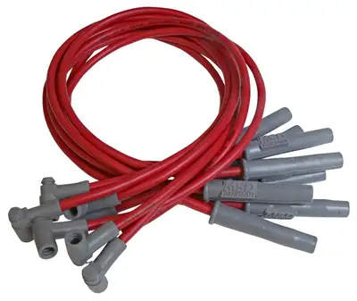 MSD 8.5MM Spark Plug Wire Set - Red