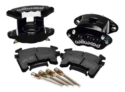 Wilwood Brakes 1977 - 2003 Buick, Cadillac, Chevrolet, GMC, Isuzu, Oldsmobile, Pontiac D154 Front Caliper Kit - 140-12097
