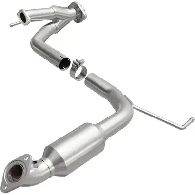 MagnaFlow Exhaust Products MagnaFlow 2005-2015 Toyota Tacoma 4.0L OEM Grade Federal / EPA Compliant Direct-Fit Catalytic Converter 49701
